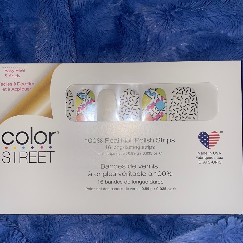 Colorstreet Totally Rad Nail Strips